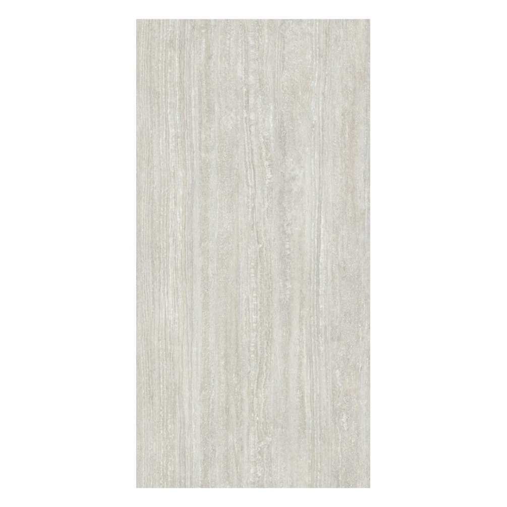 Cut out image of the Crosswater Roma Travertine 2440mm x 1200mm Laminate Square Cut Wall Panel